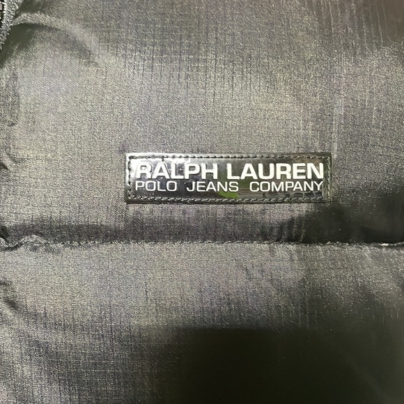 Ralph Lauren reversible puffer jacket - Picture 5 of 5